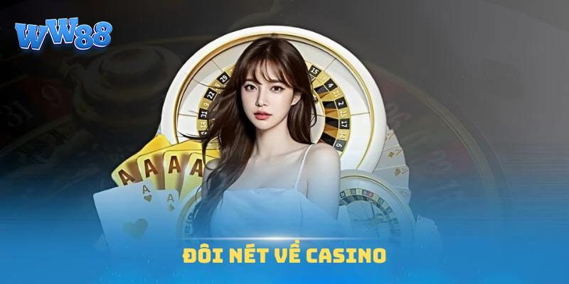 Giao diện live casino WW88 HD sắc nét