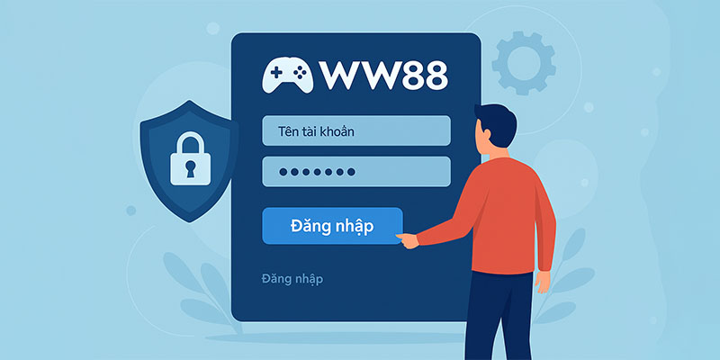 Điều kiện đăng nhập WW88 đơn giản