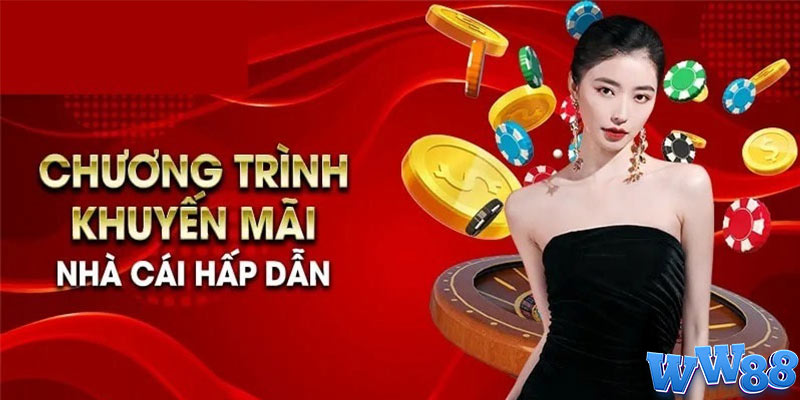 Trang tổng hợp khuyến mãi WW88 với nhiều chương trình nổi bật