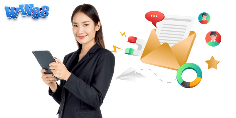Livechat, email và biểu mẫu hỗ trợ chính thức từ WW88