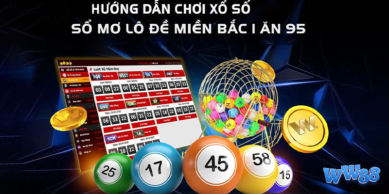 Giao diện chơi lô đề trên nền tảng WW88 hỗ trợ tiếng Việt