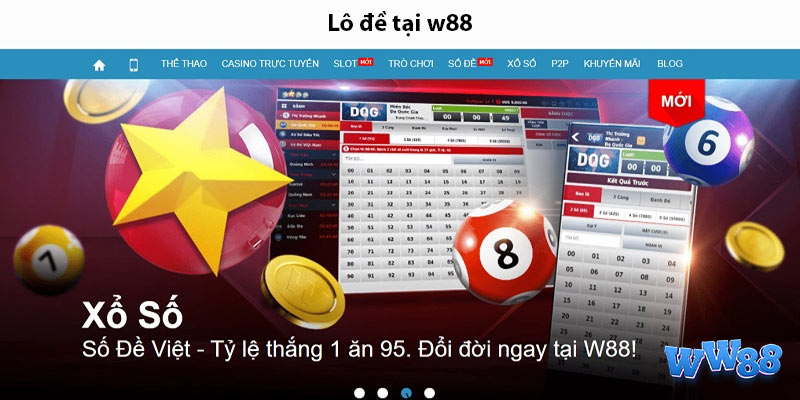 Khuyến mãi hấp dẫn cho thành viên chơi lô đề tại WW88