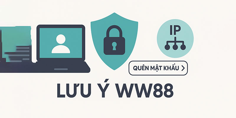Lưu ý khi đăng nhập WW88