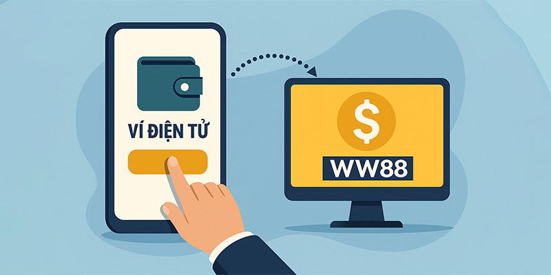 Quy trình 3 bước nạp tiền WW88 dễ dàng
