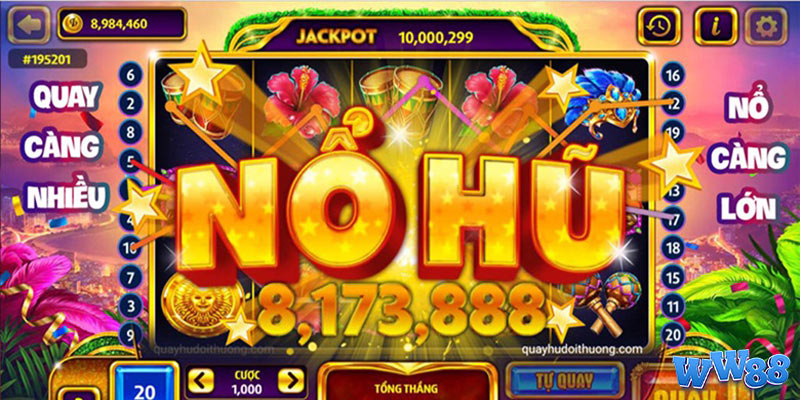 Ưu đãi hấp dẫn dành riêng cho người chơi nổ hũ tại WW88